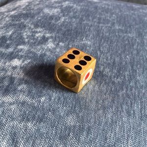 Unique, Vintage Dice Shaped Ring